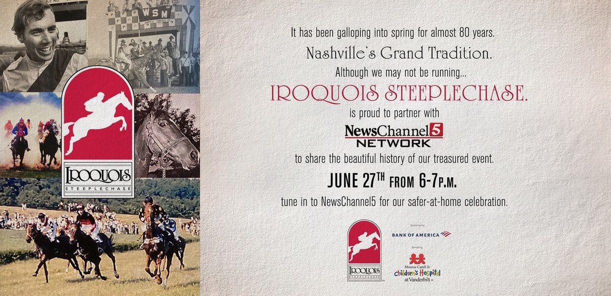 NewsChannel 5’s Iroquois Steeplechase - Nashville’s Grand Tradition