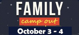 Family events and activities in Brentwood, TN and Franklin, TN, Outdoor Family Camp Out, fun things to do this weekend in Brentwood.
