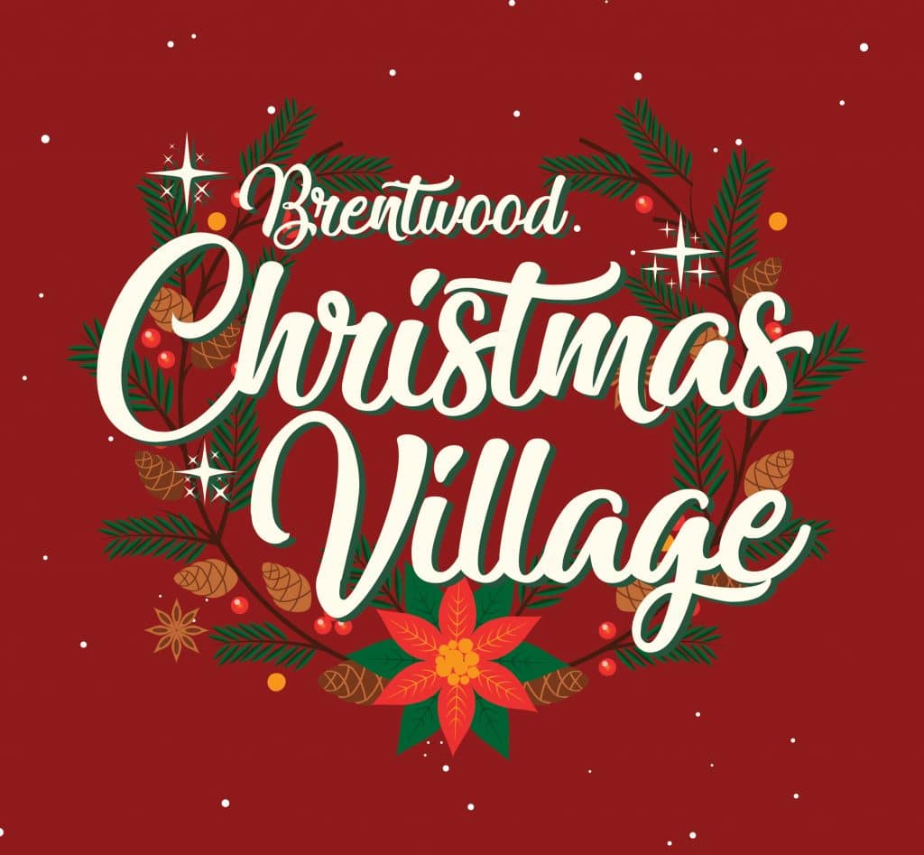 Brentwood Christmas Village, Christmas events and outdoor tree lighting ceremonies in Brentwood, TN, church events.