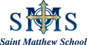 Saint Matthew School Franklin, Tenn._Logo