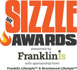 2023 Sizzle Awards, best businesses in Franklin, Brentwood and Williamson County, TN, restaurants, shops and shopping, events and activities and much more!
