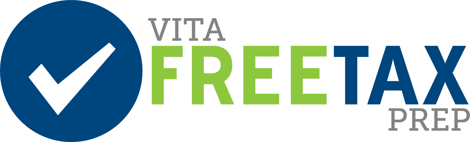 Volunteer Income Tax Assistance (VITA) free tax prep program.   