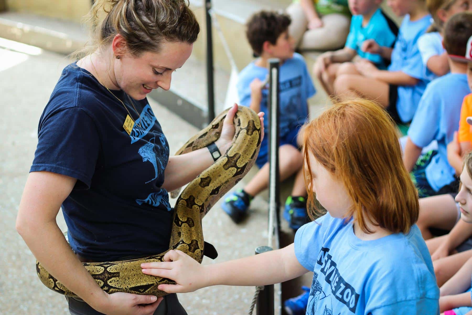 Nashville Zoo Summer Camps for Kids