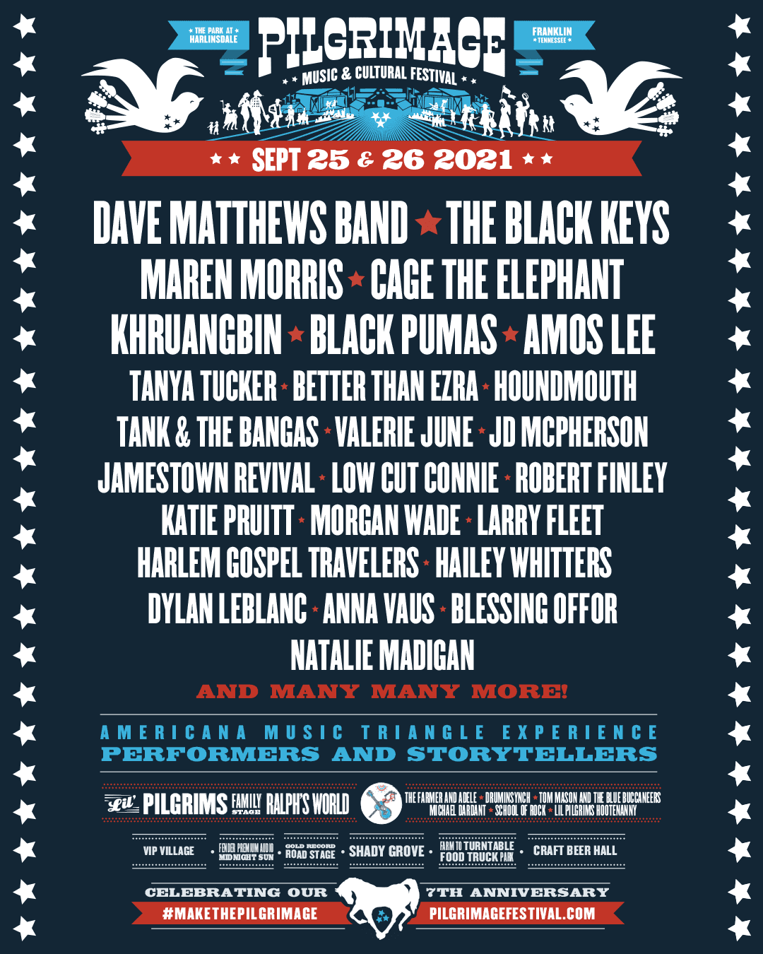 2021 Pilgrimage Music and Cultural Festival in Franklin - FranklinIs