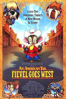 An American Tail Fievel Goes West, family events in Franklin, TN, Movies in the Park.