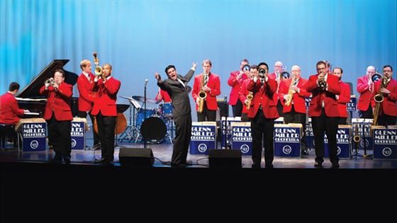 Glenn Miller Orchestra will perform in downtown Franklin, TN at the Franklin Theatre, don't miss this event!
