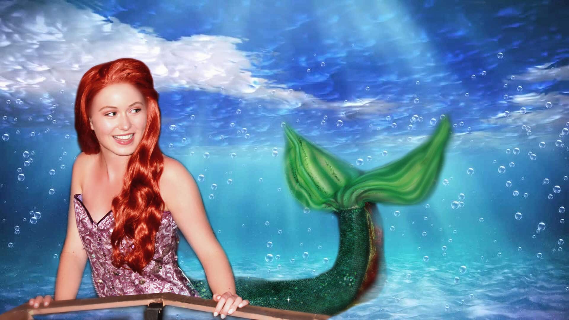 Ariel, Disney's, The Little Mermaid performances in Nashville, TN by the Bravo Creative Arts Center in Franklin.