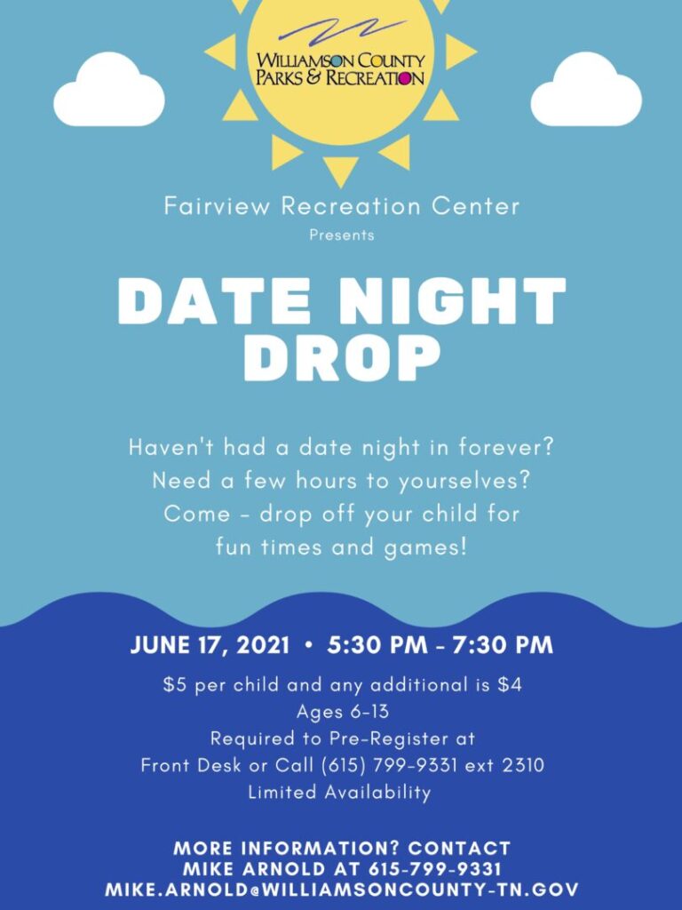 Fairview Date Night Drop