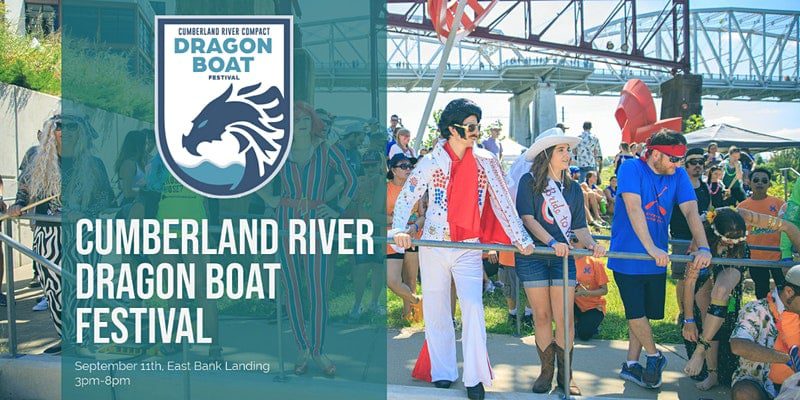 Festivals Nashville, Cumberland River Dragon Boat Festival