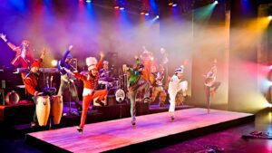 Franklin, TN events, Celebration of Dance- Rhythmic Circus - Holiday Shuffle, family shows and fun events for the whole family.