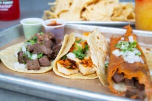 Chilangos Downtown Nashville restaurant offering Assembly Food Hall guests an authentic Mexican taqueria.