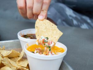 Downtown Nashville Restaurants, Chilangos offers Assembly Food Hall guests an authentic Mexican taqueria.