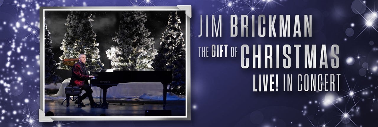 FT Live- Jim Brickman- The Gift of Christmas Franklin, TN Events