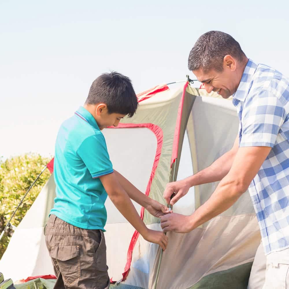 Family events in Brentwood, TN, Family Camp Out Event at Owl's Hill Nature Sanctuary.