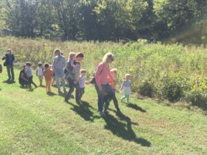 Family activities in Brentwood, TN - Knee-High Naturalists.