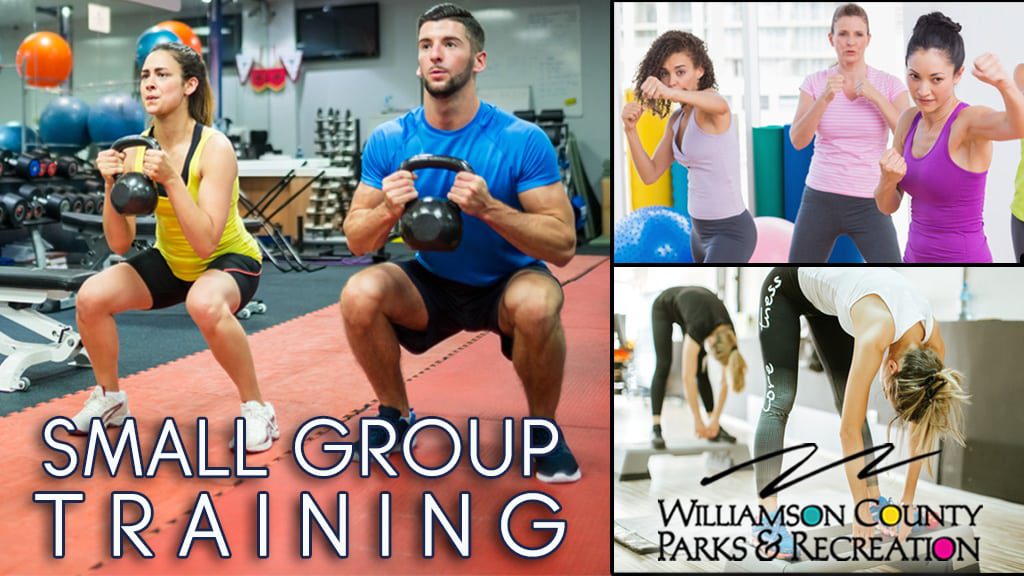 Small group training classes and fitness activities in Franklin, TN and Williamson County, TN.