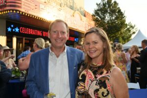 Photo of the downtown Franklin event, The Franklin Theatre 10th Anniversary.