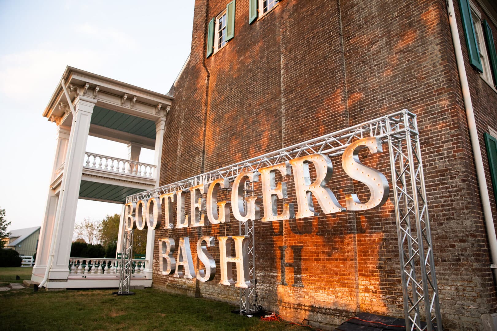 Bootlegger's Bash, a Franklin, TN event that invites guests to celebrate Williamson County’s unique history of bootlegging featuring Tennessee distillers, a traditional Southern dinner and live entertainment featuring Rock & Roll Pianos – a dueling piano team.