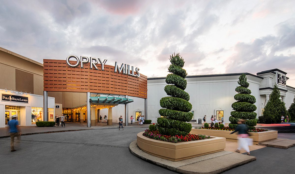 Opry Mills in Nashville Tennessee, the mall is your Nashville destination to shop, dine and play with 200+ stores, several restaurants, and entertainment options such as The Escape Game, Dave & Buster’s and Madame Tussauds Nashville...the world's most famous wax attraction. 