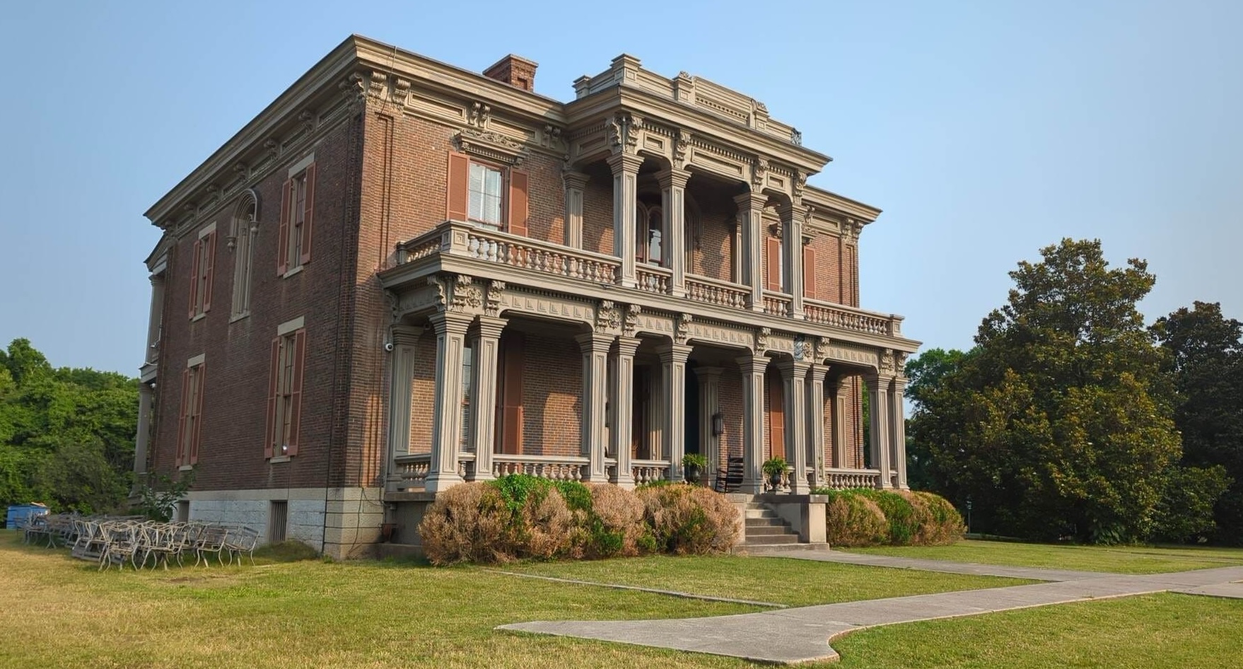 Two Rivers Mansion in Nashville, Tennessee.