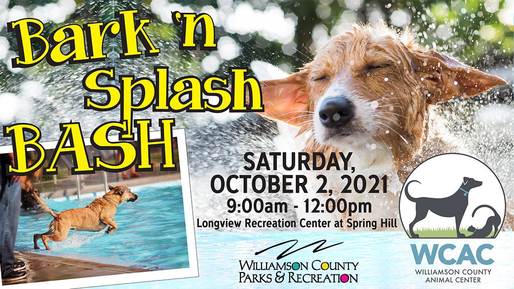 Williamson County, TN Event - Bark 'n Splash