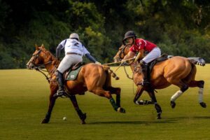Chukkers for Charity Event Franklin Polo Action