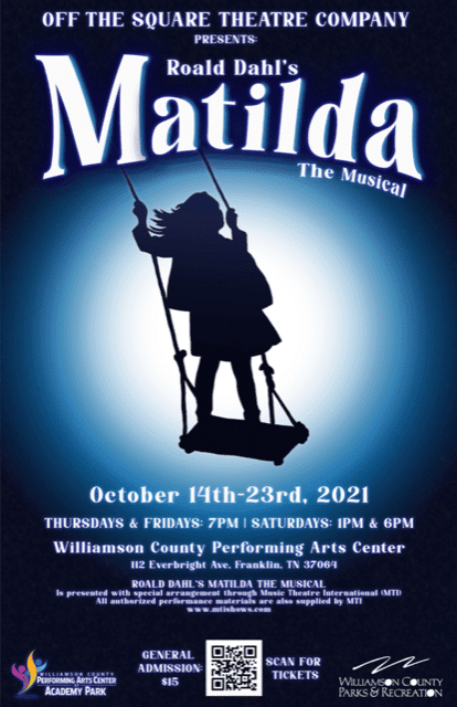 Franklin Tn Event - Matilda