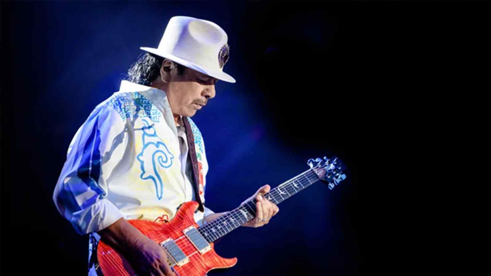 An Evening with Santana - Blessings And Miracles Tour