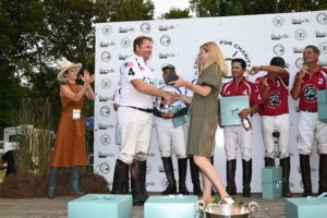 Stevie Orthwein of Team Lo Key Ranch wins King Je…tch for MVP, Chukkers for Charity Franklin TN Event.