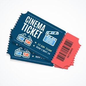 Teacher Gift Ideas Movie Night Tickets
