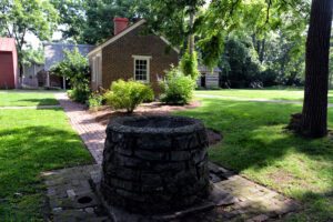 The Carter House from well