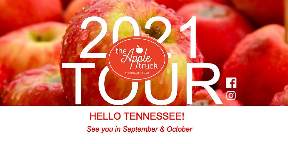Apple Truck Tour Franklin TN