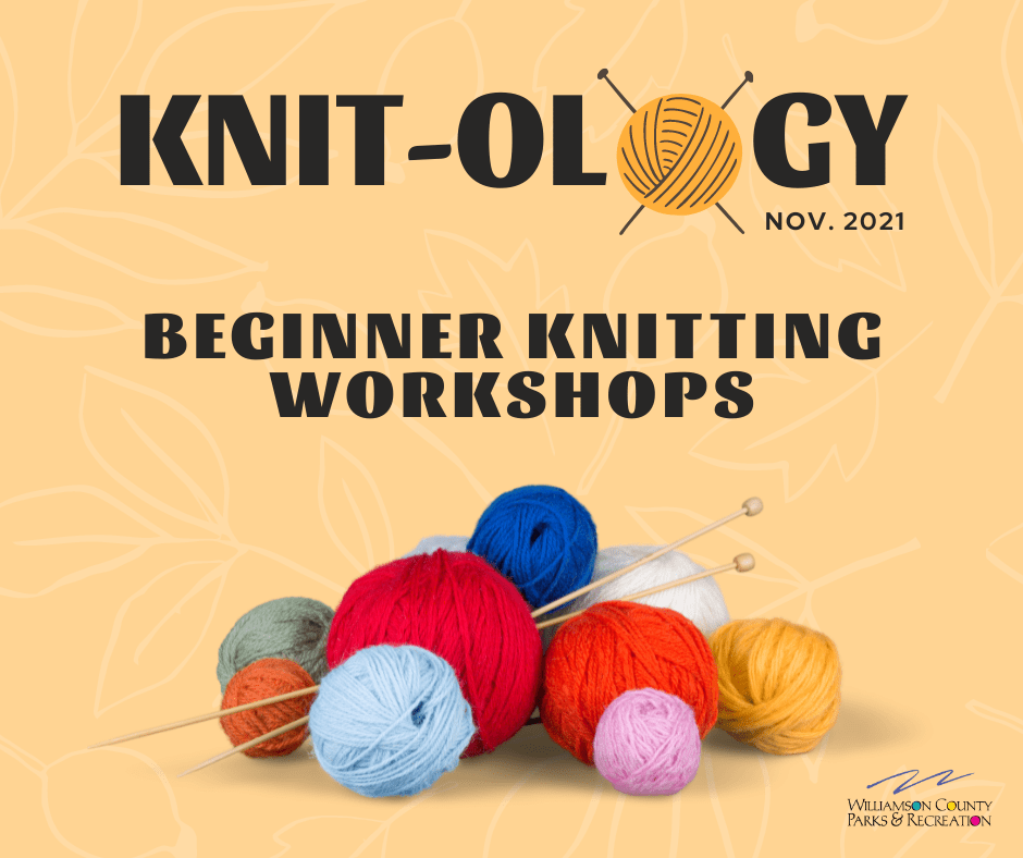 Beginners Knitting Workshop in Franklin TN.