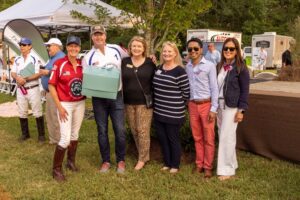 Group photo at the Chukkers for Charity event in Franklin Tennessee.