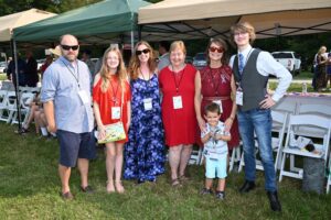 Chukkers for Charity Franklin TN Event Group Photo.