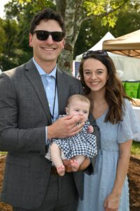 Cole and Jess Brownsberger- Chukkers for Charity Event Franklin.