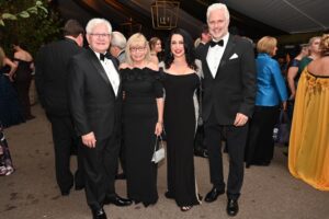 Danny and Teresa Anderson and Melissa and Patrick Cassidy Heritage Ball Franklin TN