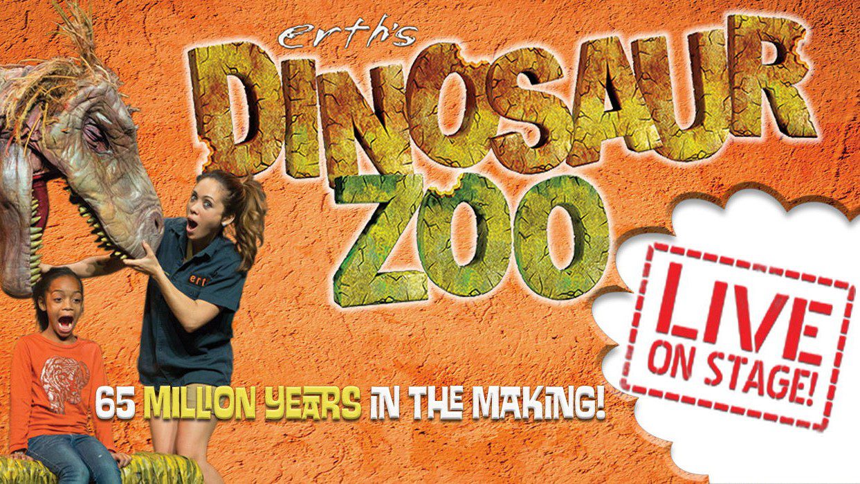 Erth's Dinosaur Zoo Live in downtown Franklin, TN.