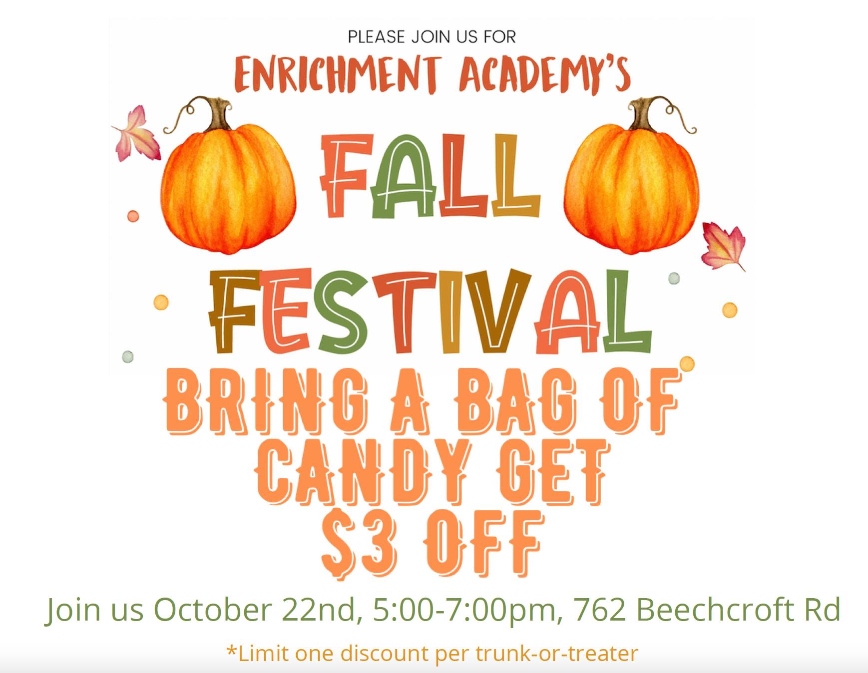 Fall Festival Spring Hill TN - Williamson County, TN.