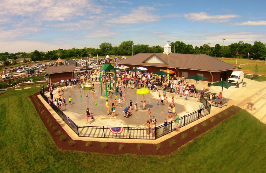 Fischer Park at Port Royal Spring Hill, TN.