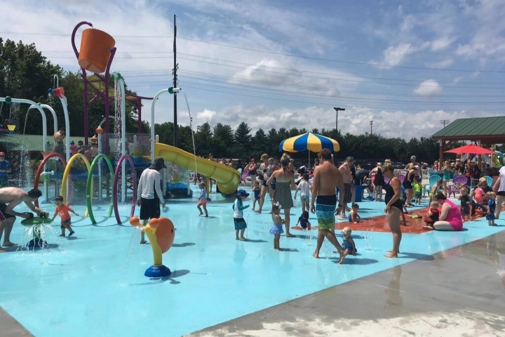 Franklin Recreation Complex Willliamson County Parks and Rec Slpash Park