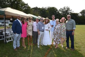 Group Photo at Franklin TN Chukkers for Charity Event