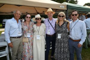 Franklin TN Chukkers for Charity Event Group Photo