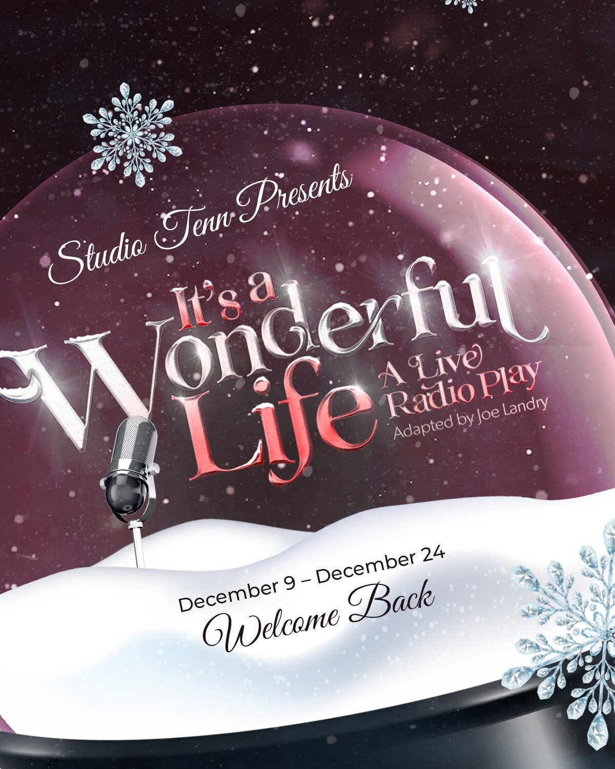 Downtown Franklin TN Event, It's a Wonderful Life- A Live Radio Play.