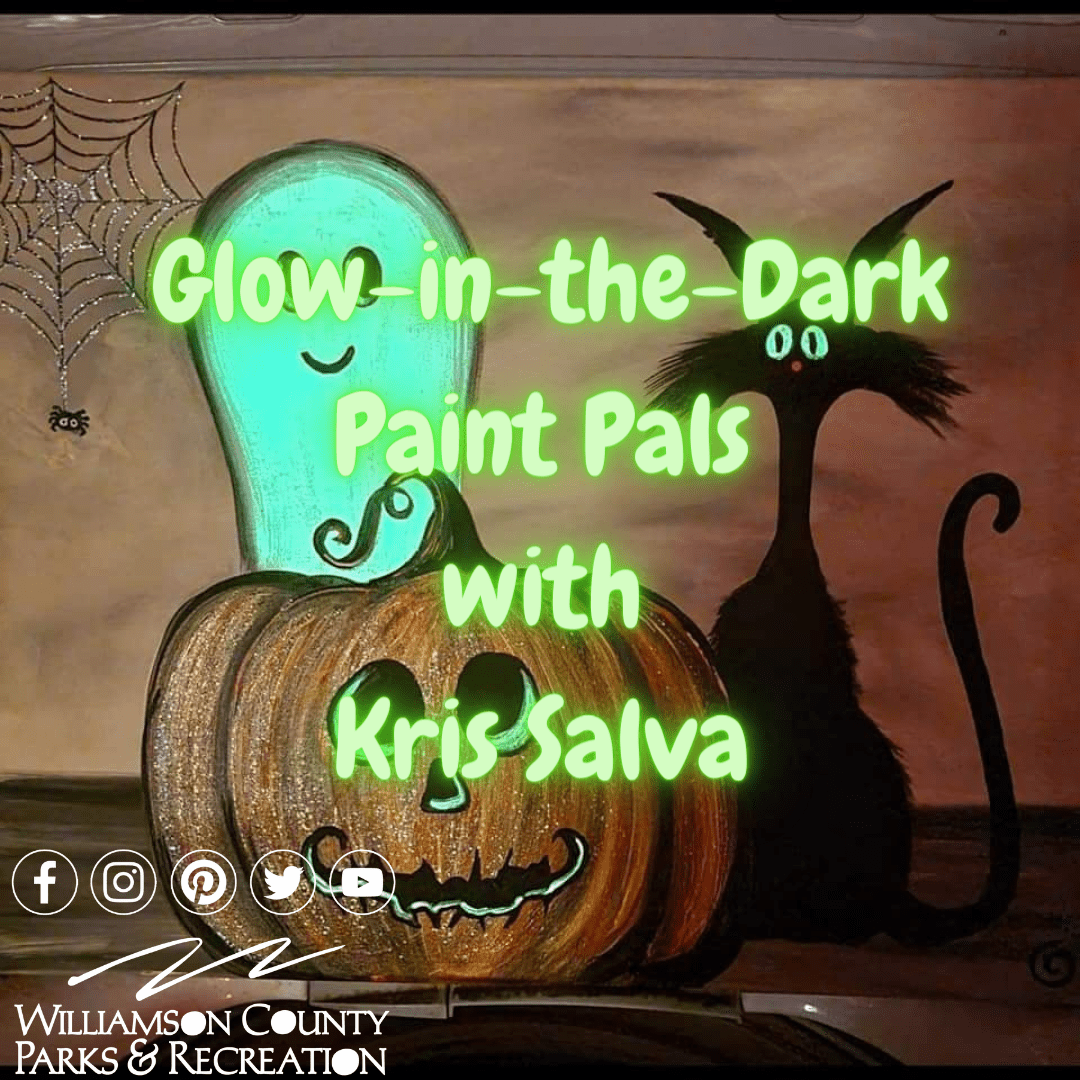 Franklin TN Kids Activity Glow-in-the-Dark Paint Pals