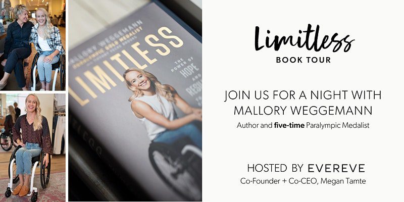 Franklin TN Limitless Book Tour with Mallory Weggemann