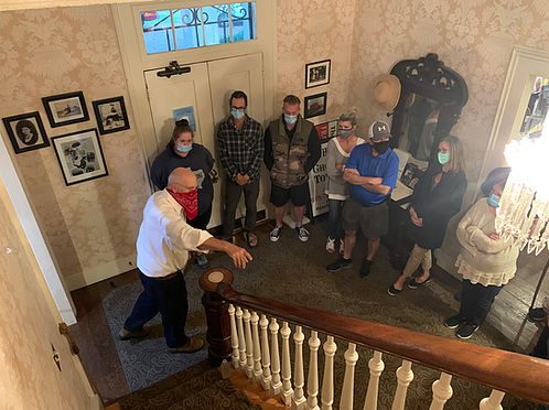 Franklin Ghost Tours at The Lotz House Downtown Franklin, TN.