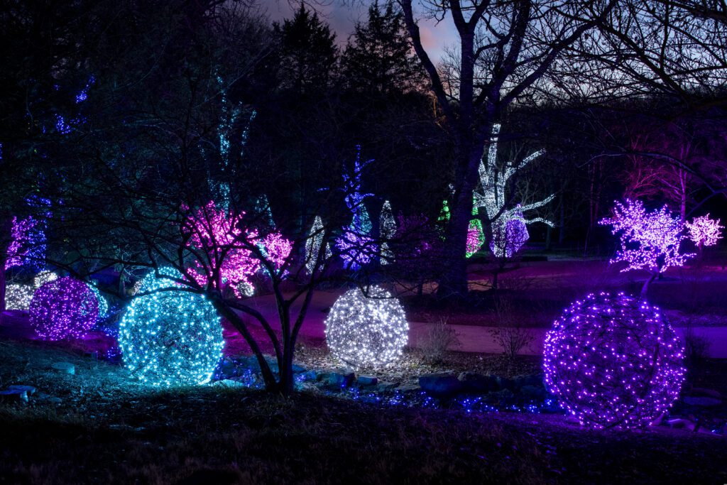 Cheekwood Nashville Holiday Lights Festival_Credit Caitlin Harris