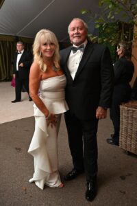 Jackie and Barry Alexander Franklin TN Heritage Ball event