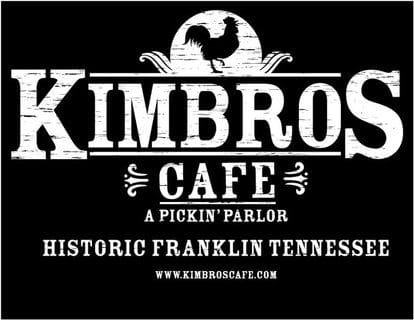 Kimbro's Pickin' Parlor is an eclectic music venue and restaurant in downtown Franklin.